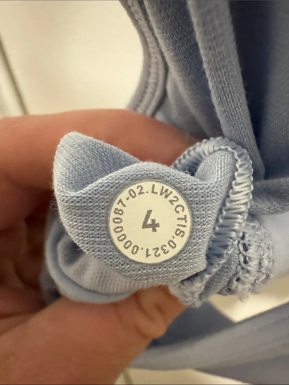 lululemon Y Bra Size 4